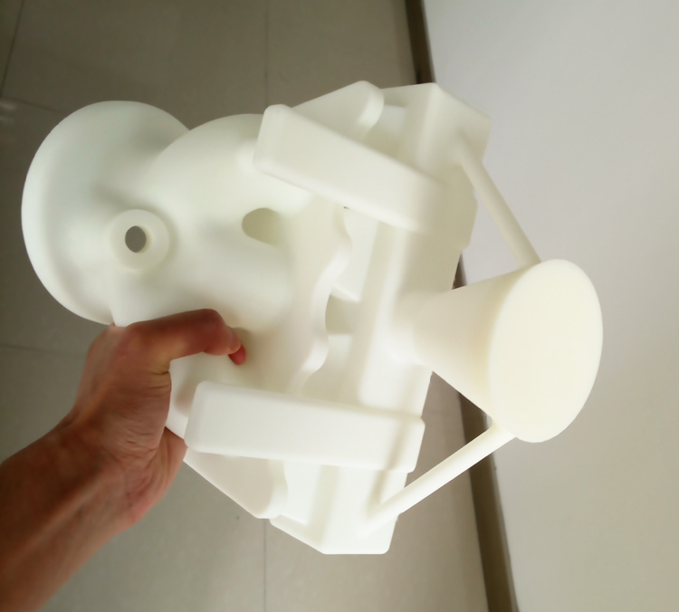 3D打印-铸造蜡型（韩国新院汽车）