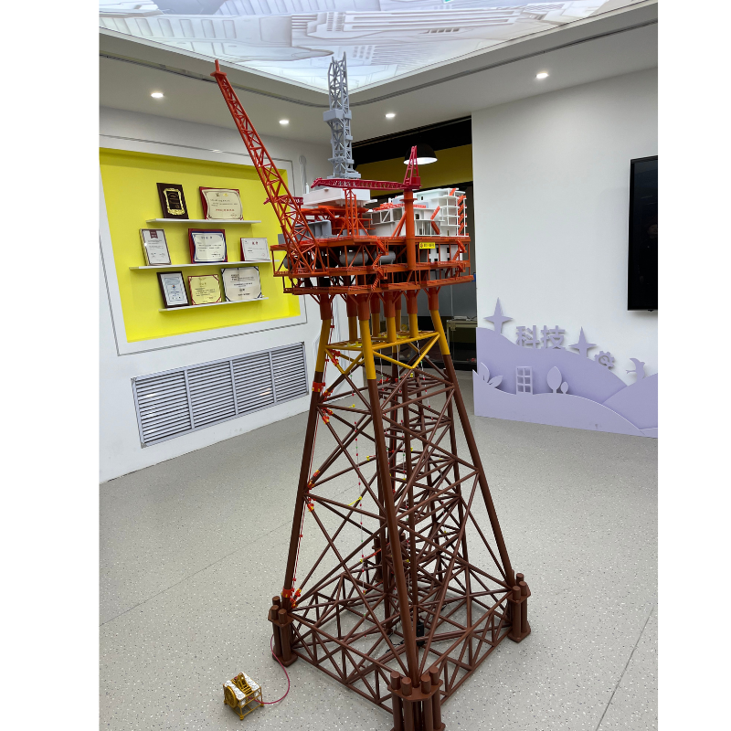 3D打印海洋平台防腐系统-科迈尔