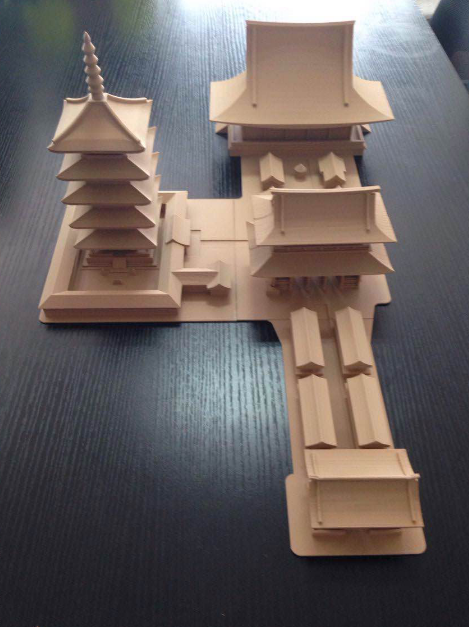 展览、研究与保护：北京3D打印古建筑复刻，为文旅与文博行业赋能