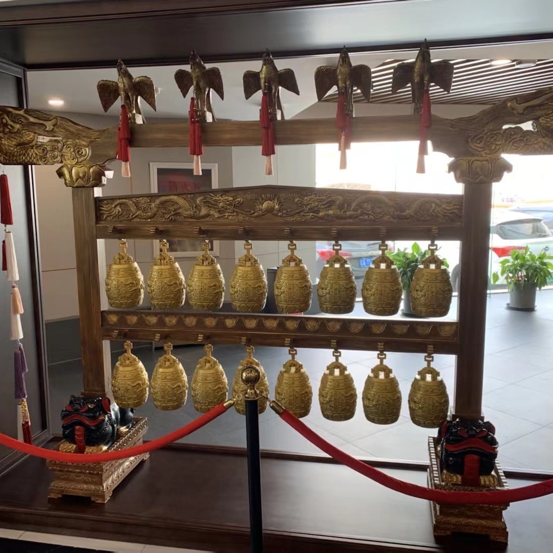 3D打印文物-乾隆黄金编钟（沈阳博物院）