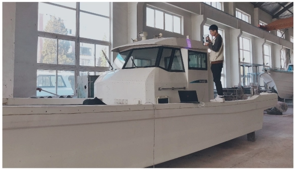 3D扫描逆向工程（大连海事大学）