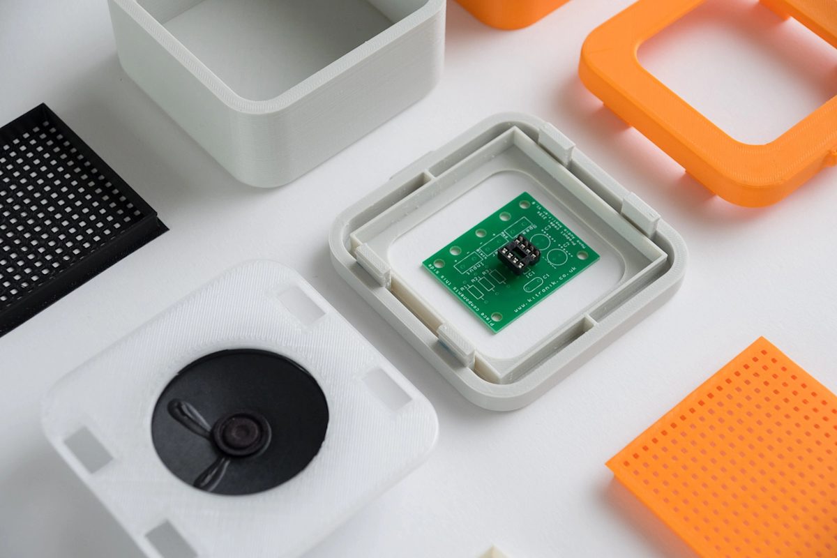 3D打印零件实现组装和连接的方法